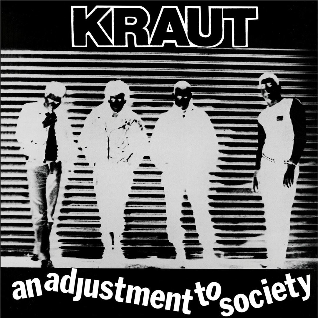 Adjustment to Society cover art