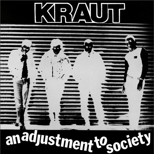 Adjustment to Society cover art