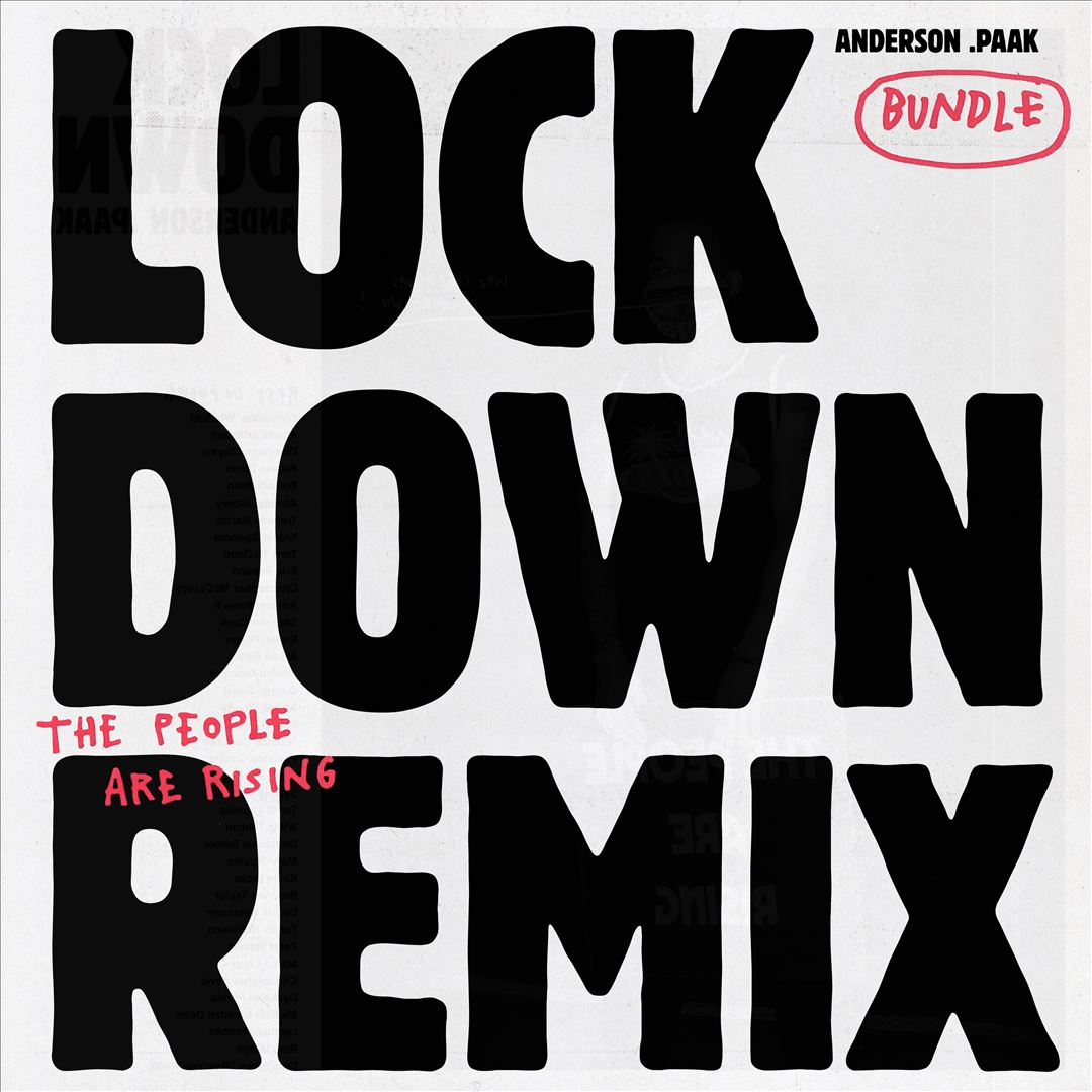 Lockdown cover art
