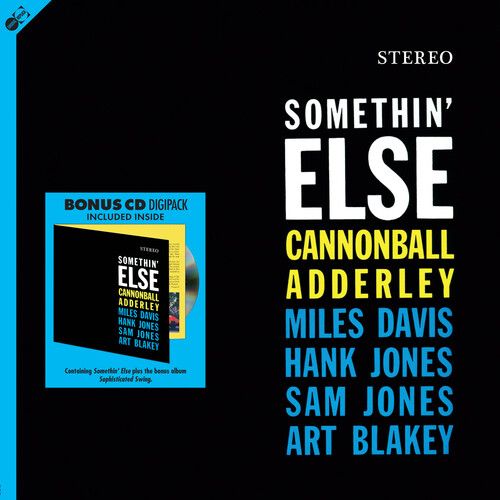 Somethin' Else cover art
