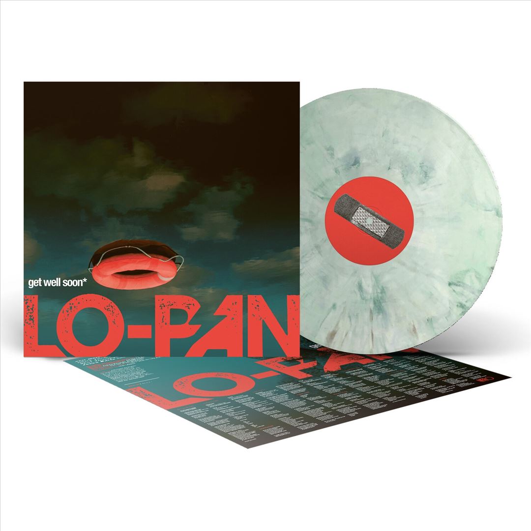 Get Well Soon [White, Gold & Green Marbled Vinyl] cover art