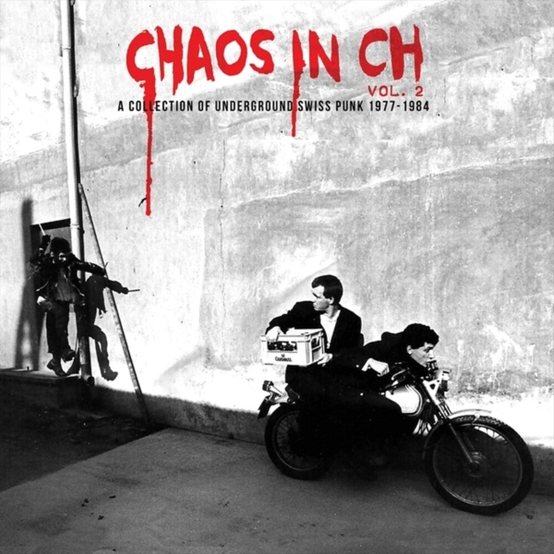 Chaos in CH: A Collection of Underground Swiss Punk 1977 - 1984, Vol. 2  cover art