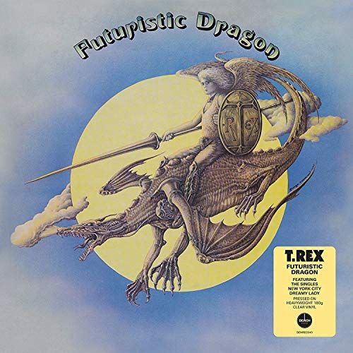Futuristic Dragon [Clear Vinyl] cover art