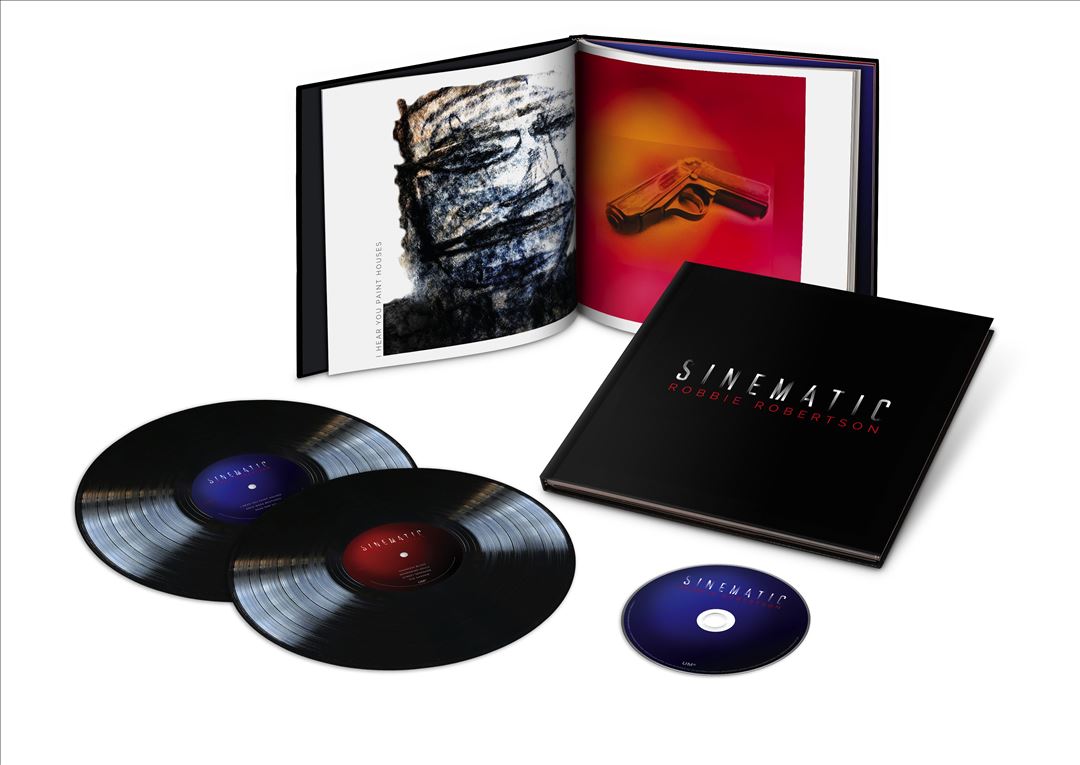 Sinematic [Deluxe 2 LP/CD] cover art