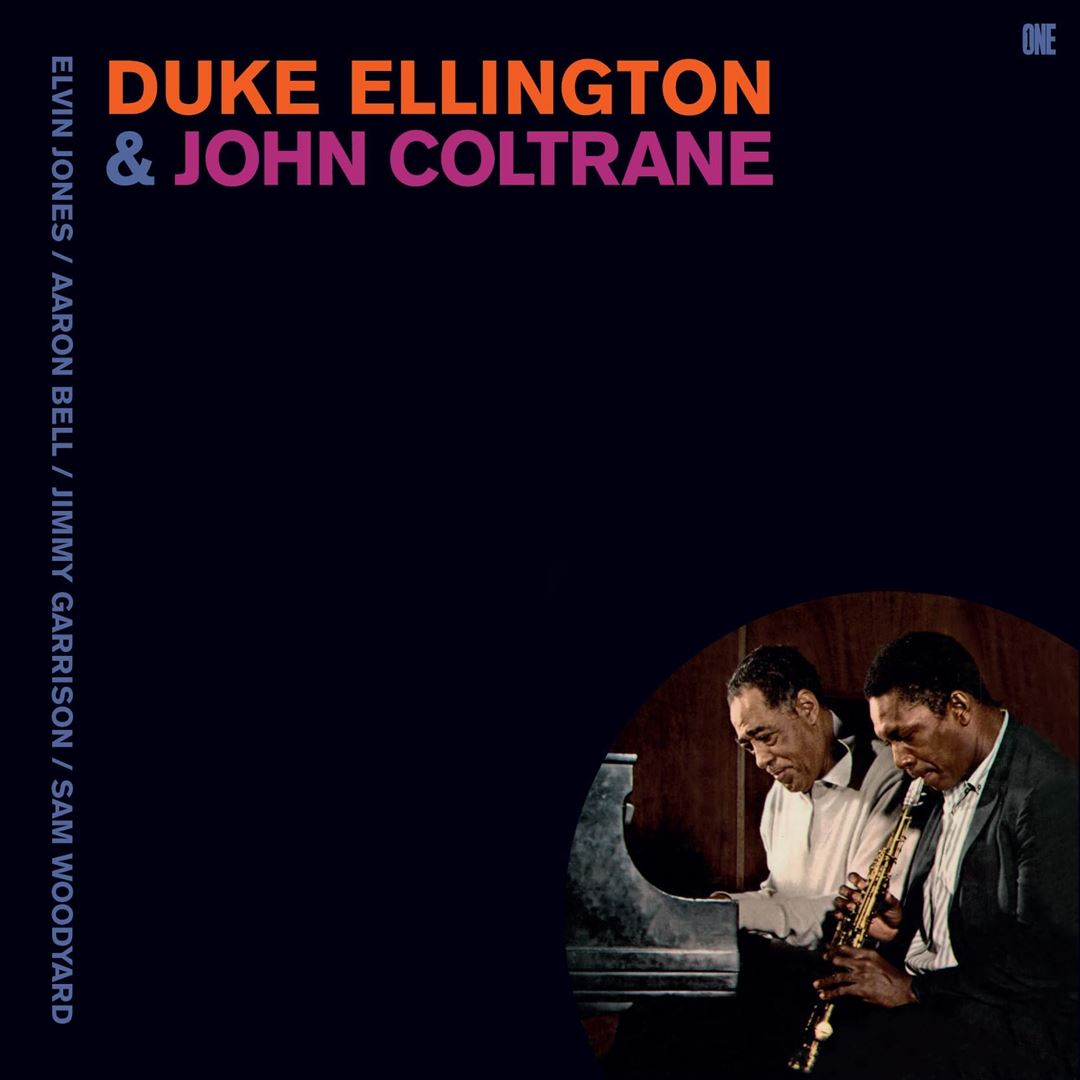 Duke Ellington & John Coltrane cover art