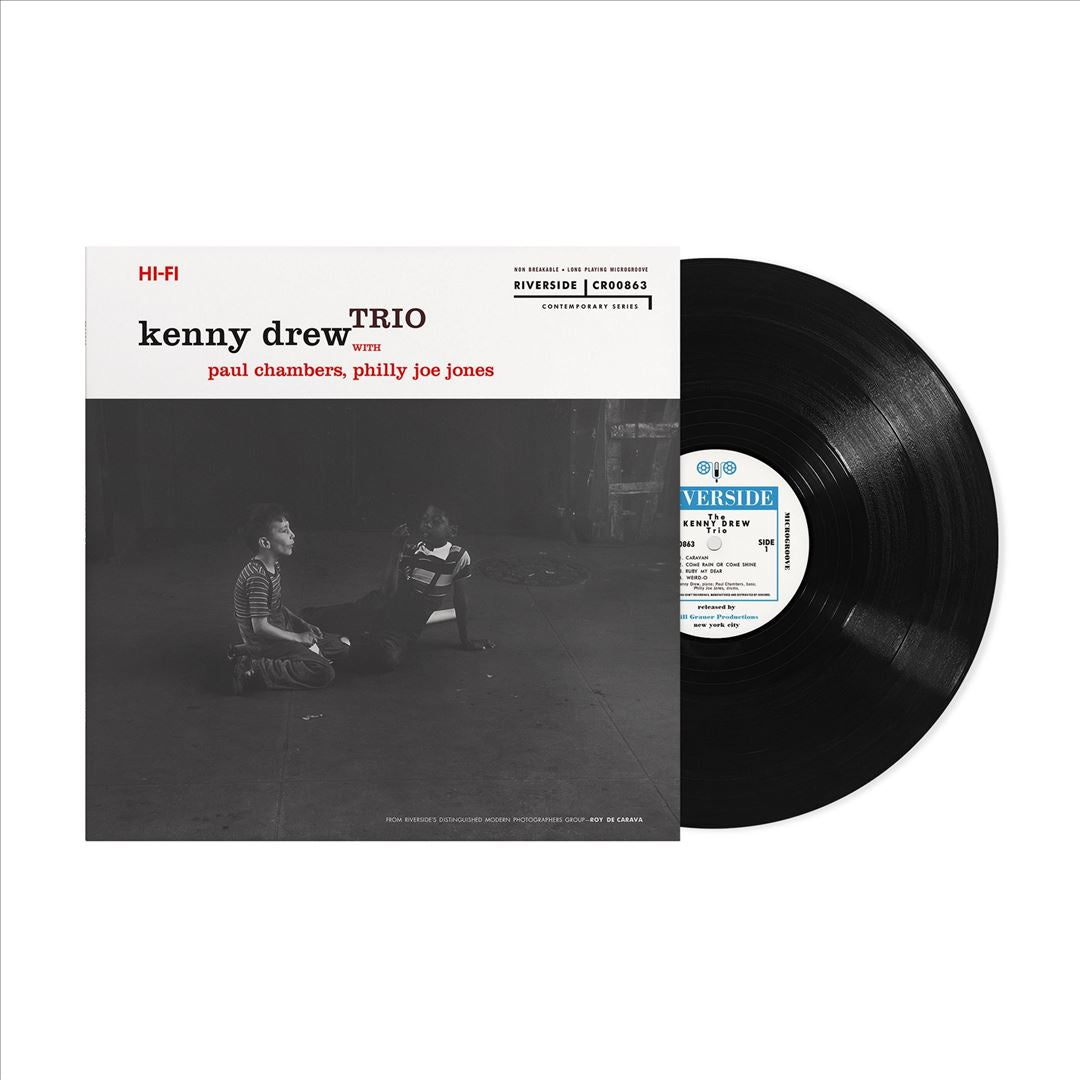 Kenny Drew Trio [Original Jazz Classics Series] [180g LP] cover art