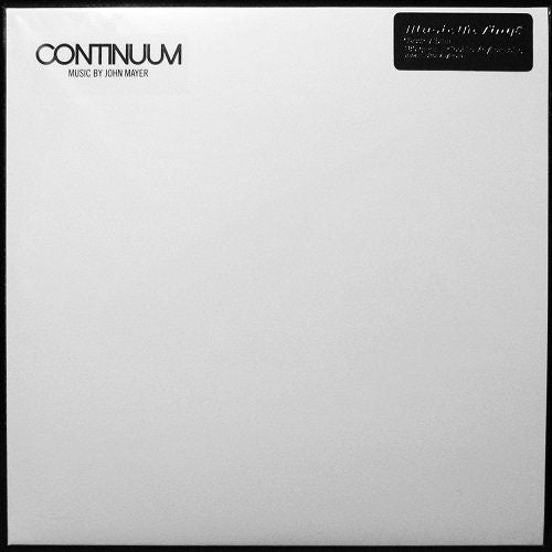 Continuum cover art