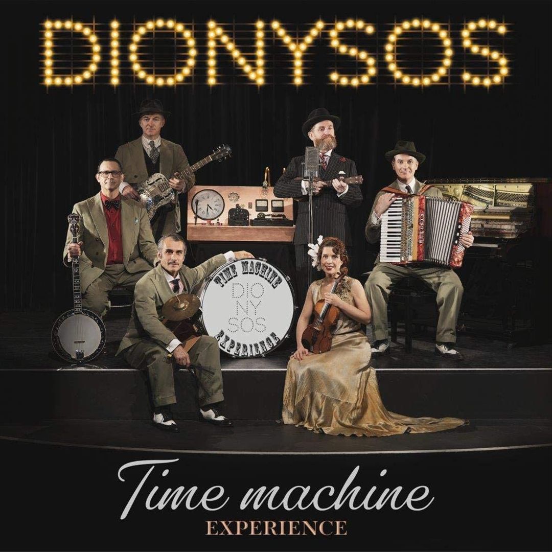 Time Machine Experience cover art