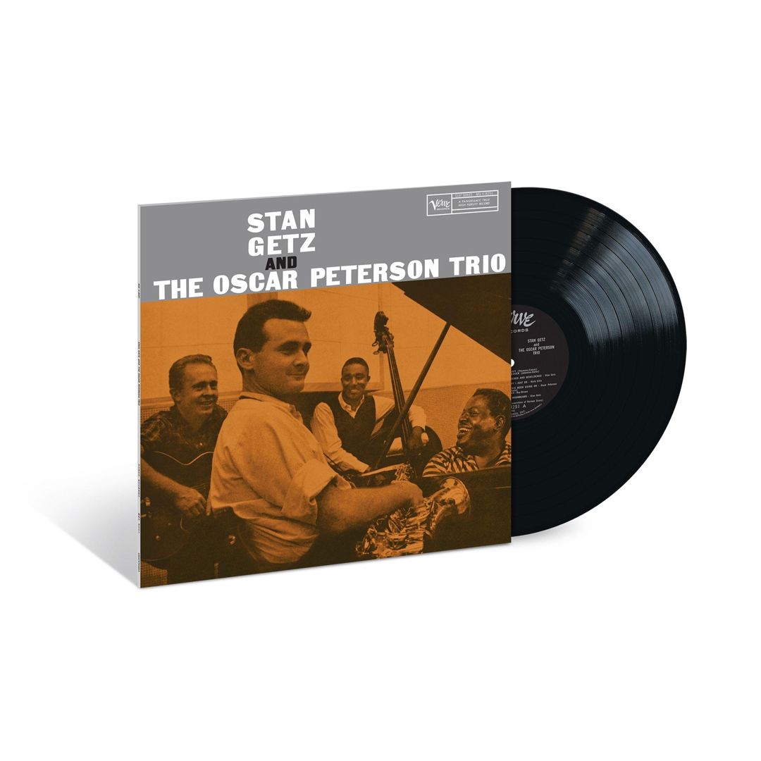 Stan Getz and the Oscar Peterson Trio [Verve Vault Series] [180g LP] cover art