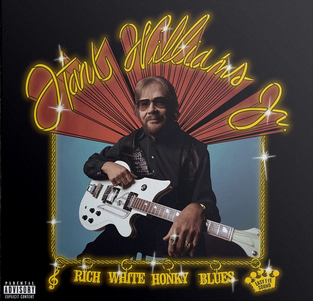 Rich White Honky Blues cover art