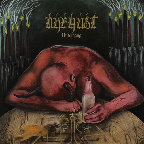 Untergang [Dark Green Marbled Vinyl] cover art