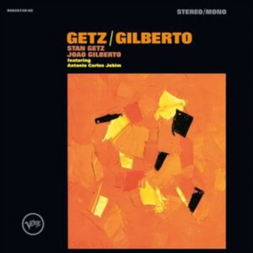 Getz/Gilberto cover art