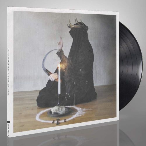 A Throne of Ash [Gold Vinyl] cover art
