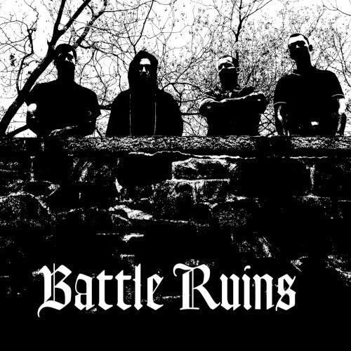 Battle Ruins [Silver & White Swirl Vinyl] cover art
