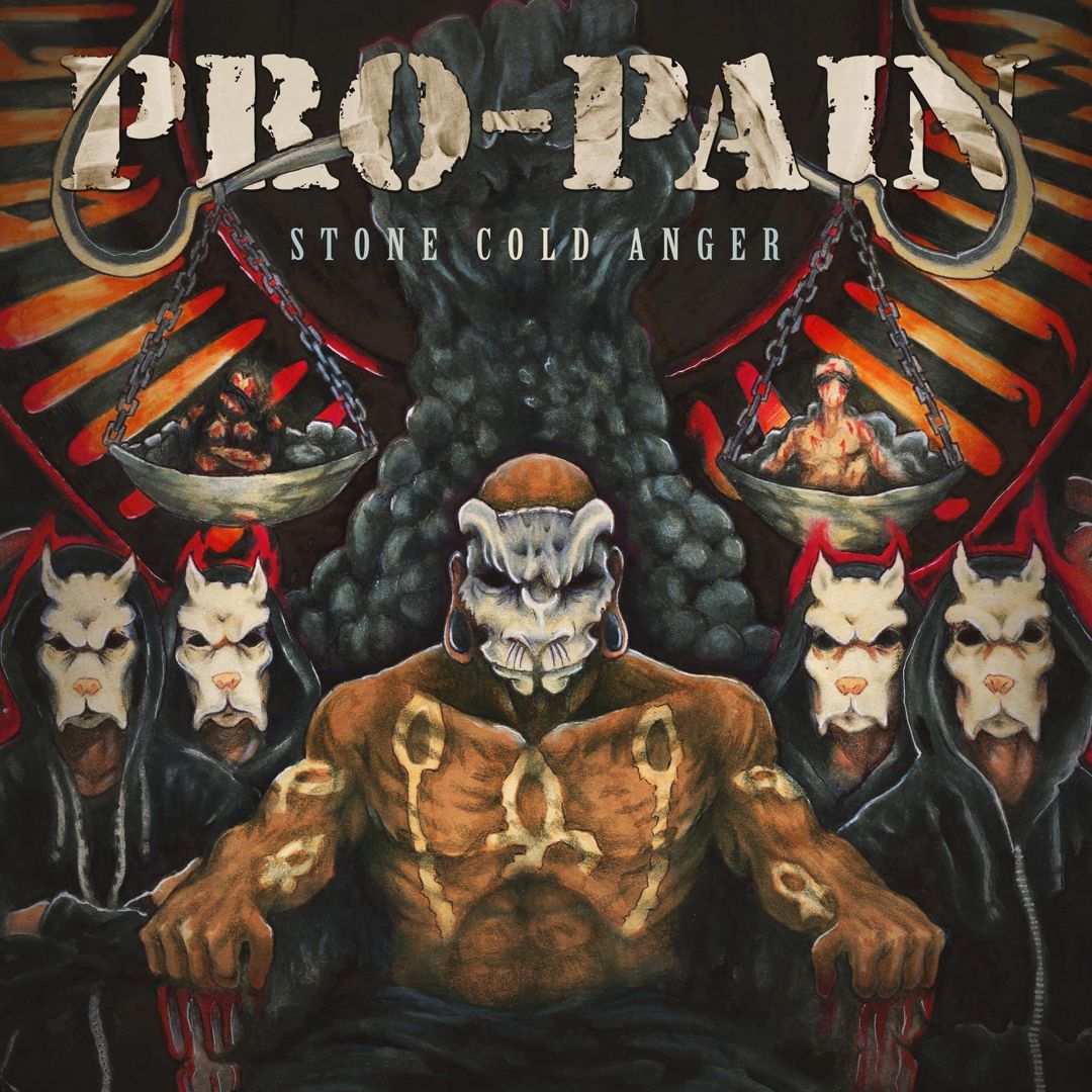 Stone-Cold Anger [Orange Vinyl] cover art