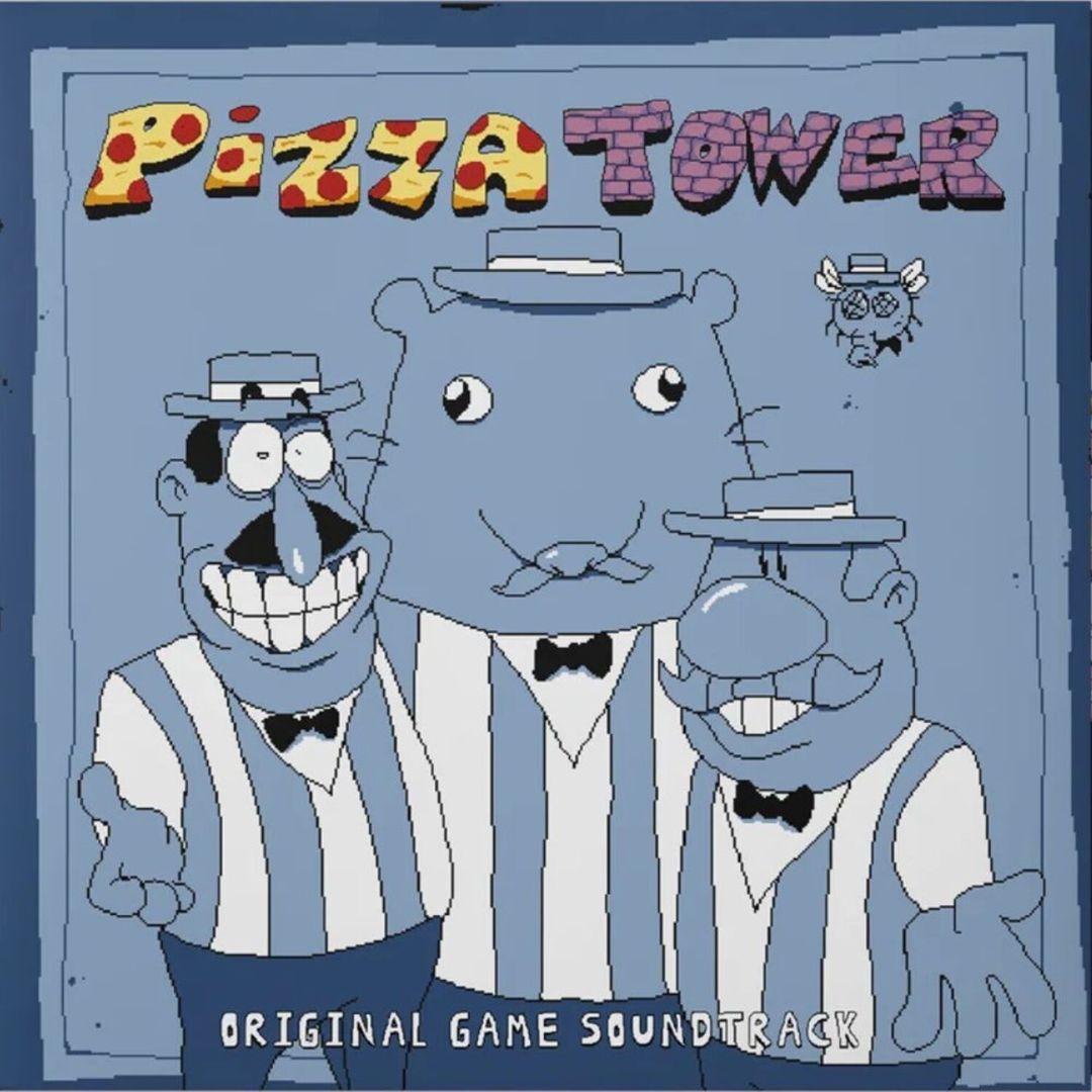 Pizza Tower [Original Soundtrack] cover art