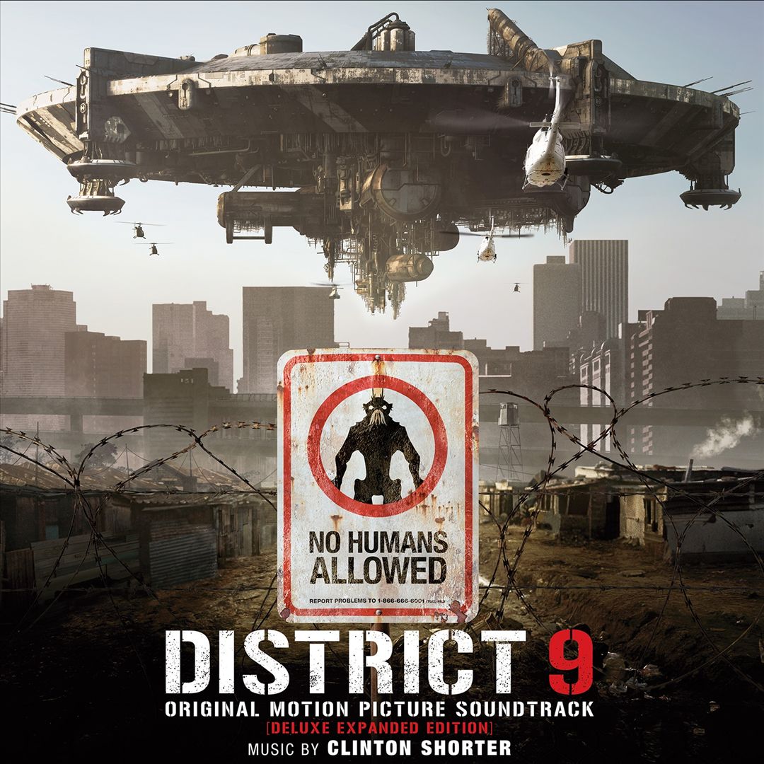 District 9 [Deluxe Soundtrack] cover art