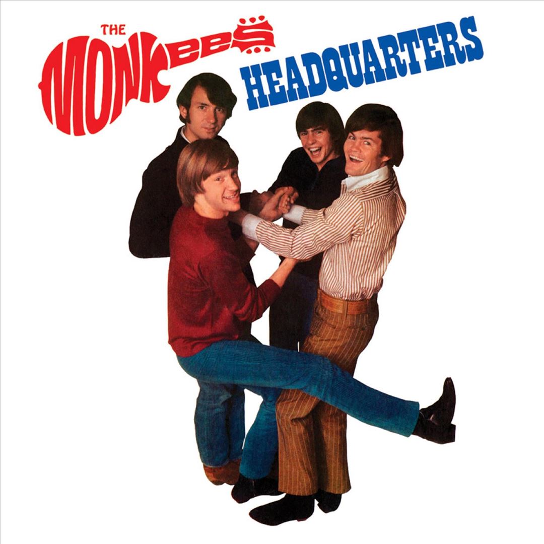 Headquarters cover art