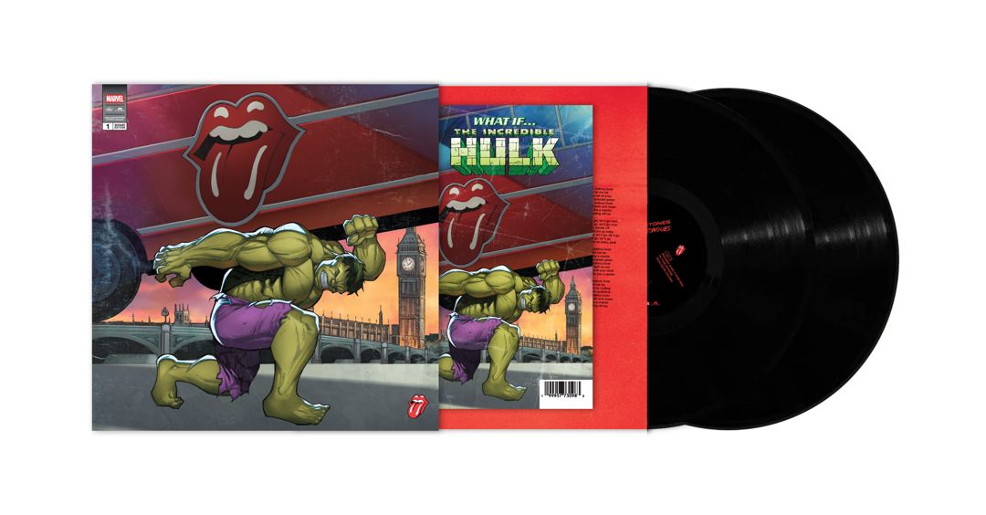 Foreign Tongues [Marvel Collector's Series] [Hulk 2 LP] cover art