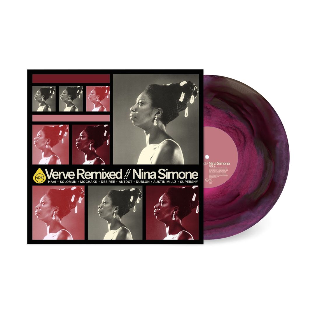 Verve Remixed // Nina Simone [Magenta Smush LP] cover art