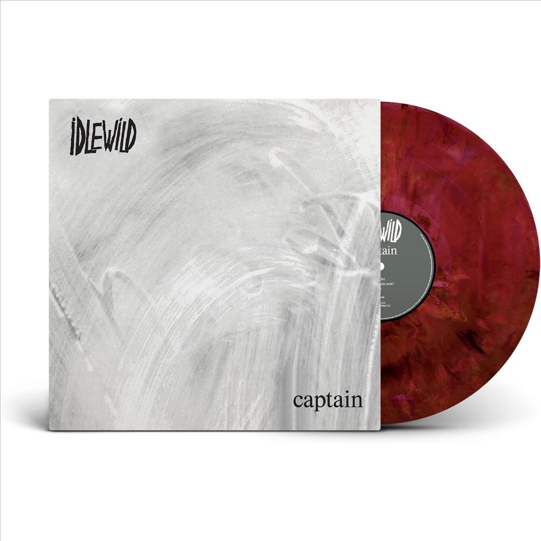 Captain cover art