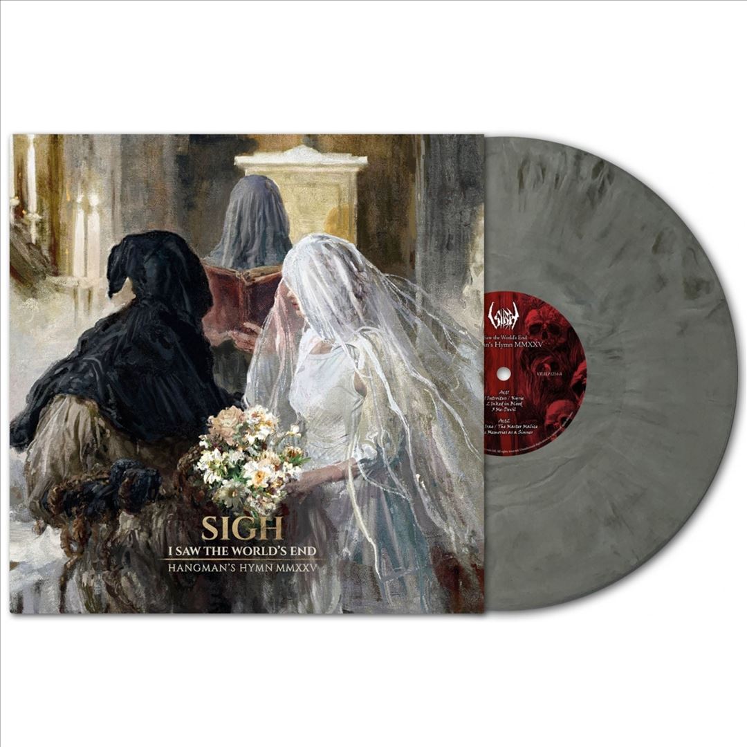 I Saw The World's End (Hangman's Hymn MMXXV) cover art