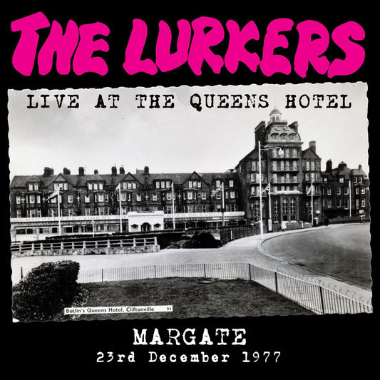 Live at the Queens Hotel, Margate cover art