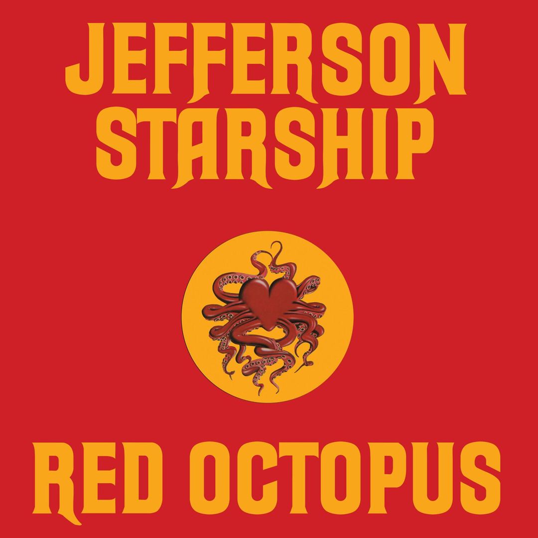 Red Octopus cover art