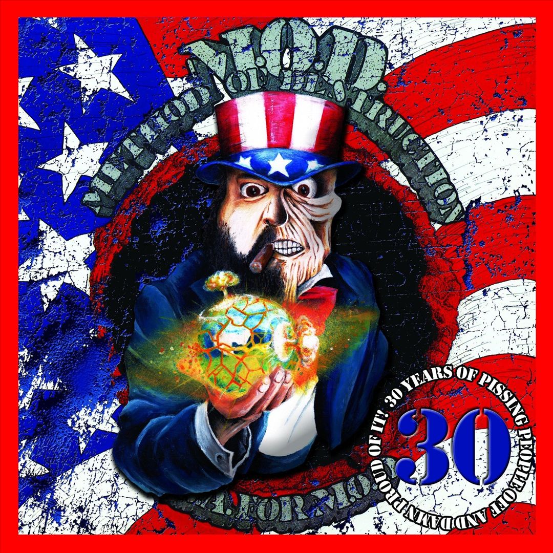 U.S.A. for M.O.D. cover art