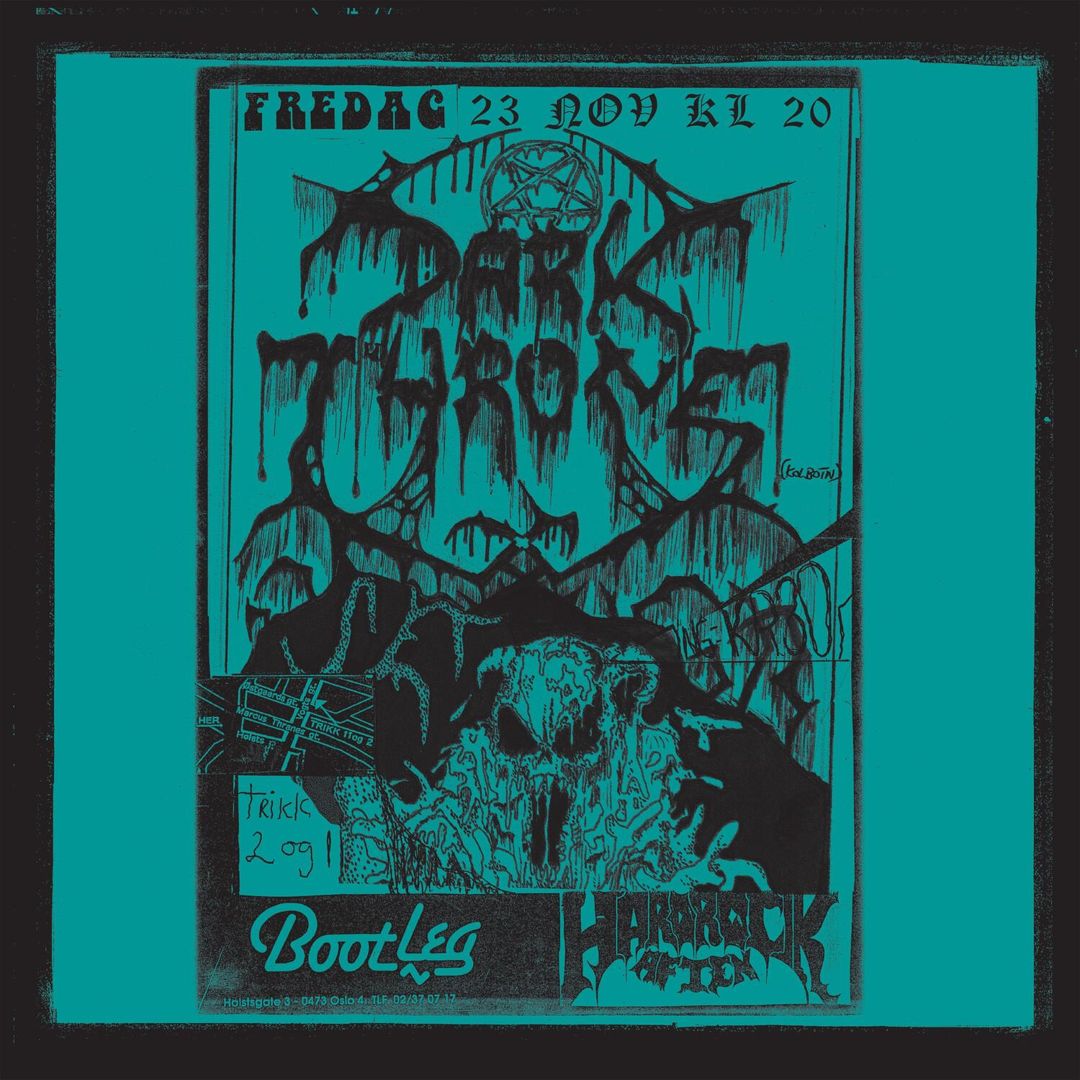 As Wolver Among Sheep: Live in Oslo '90 cover art