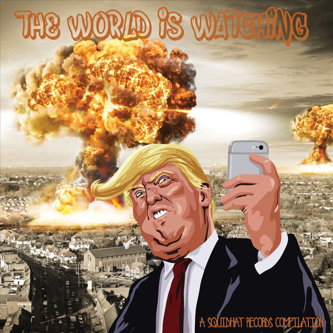 World Is Watching cover art