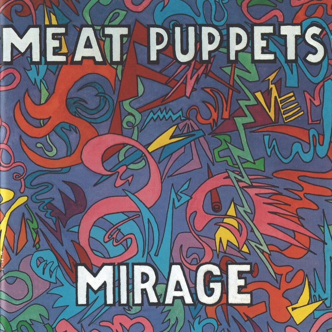 Mirage cover art