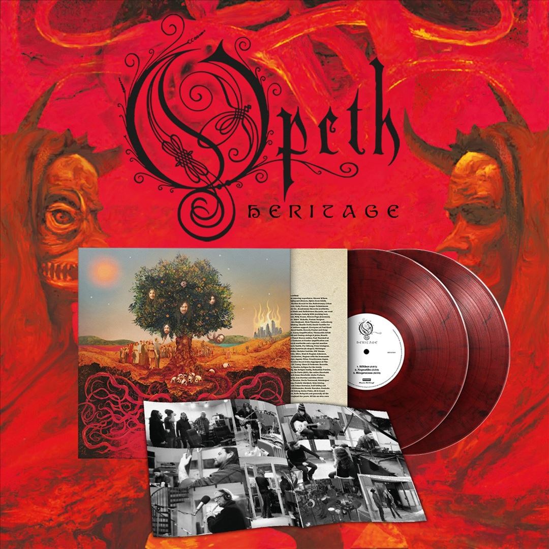 Heritage cover art