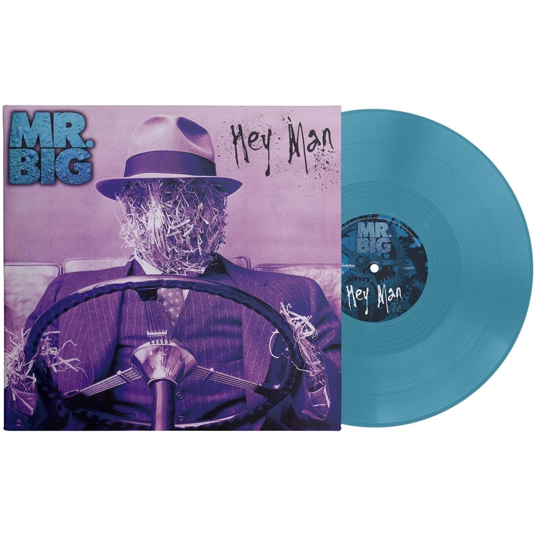 Hey Man [30 Anniversary Edition] cover art