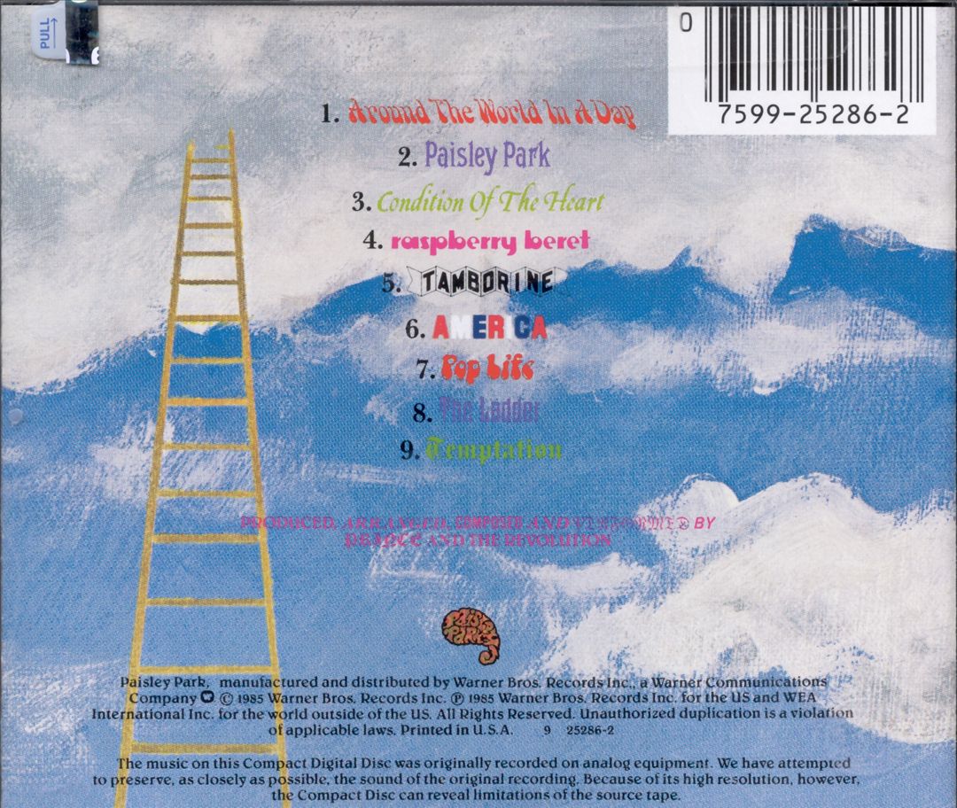 Around the World in a Day cover art