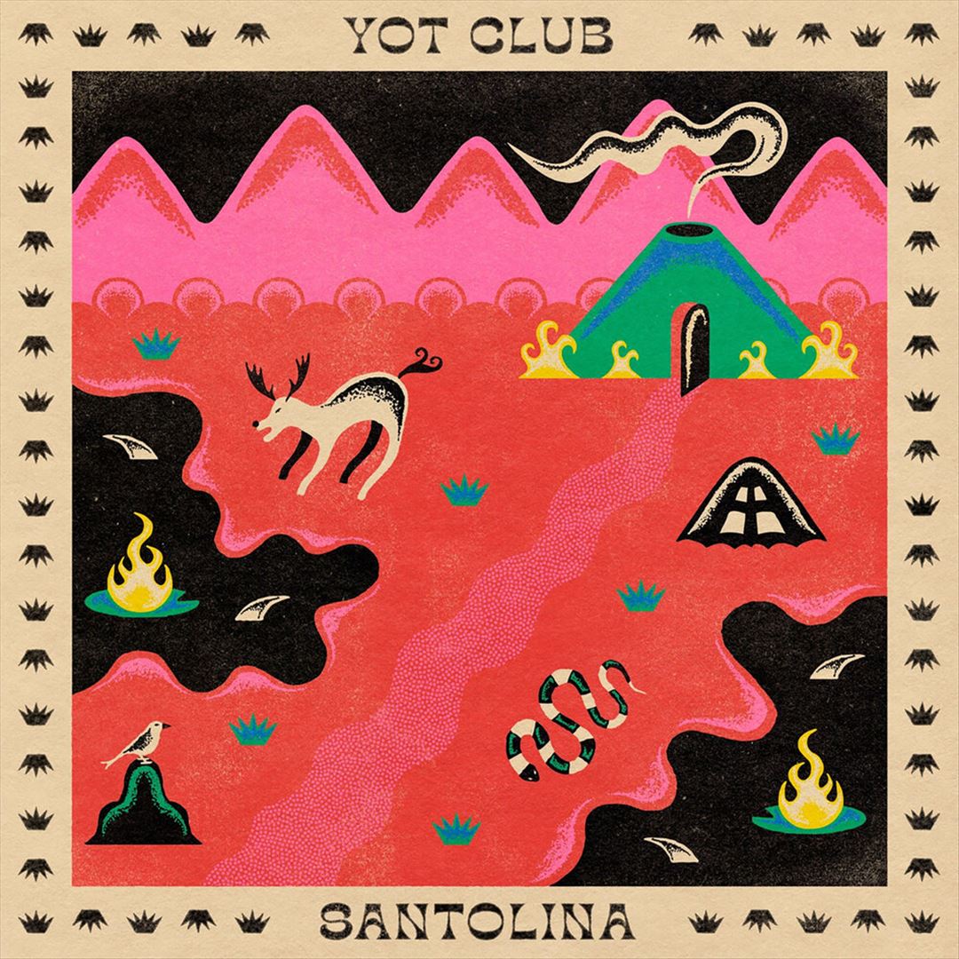 Santolina cover art