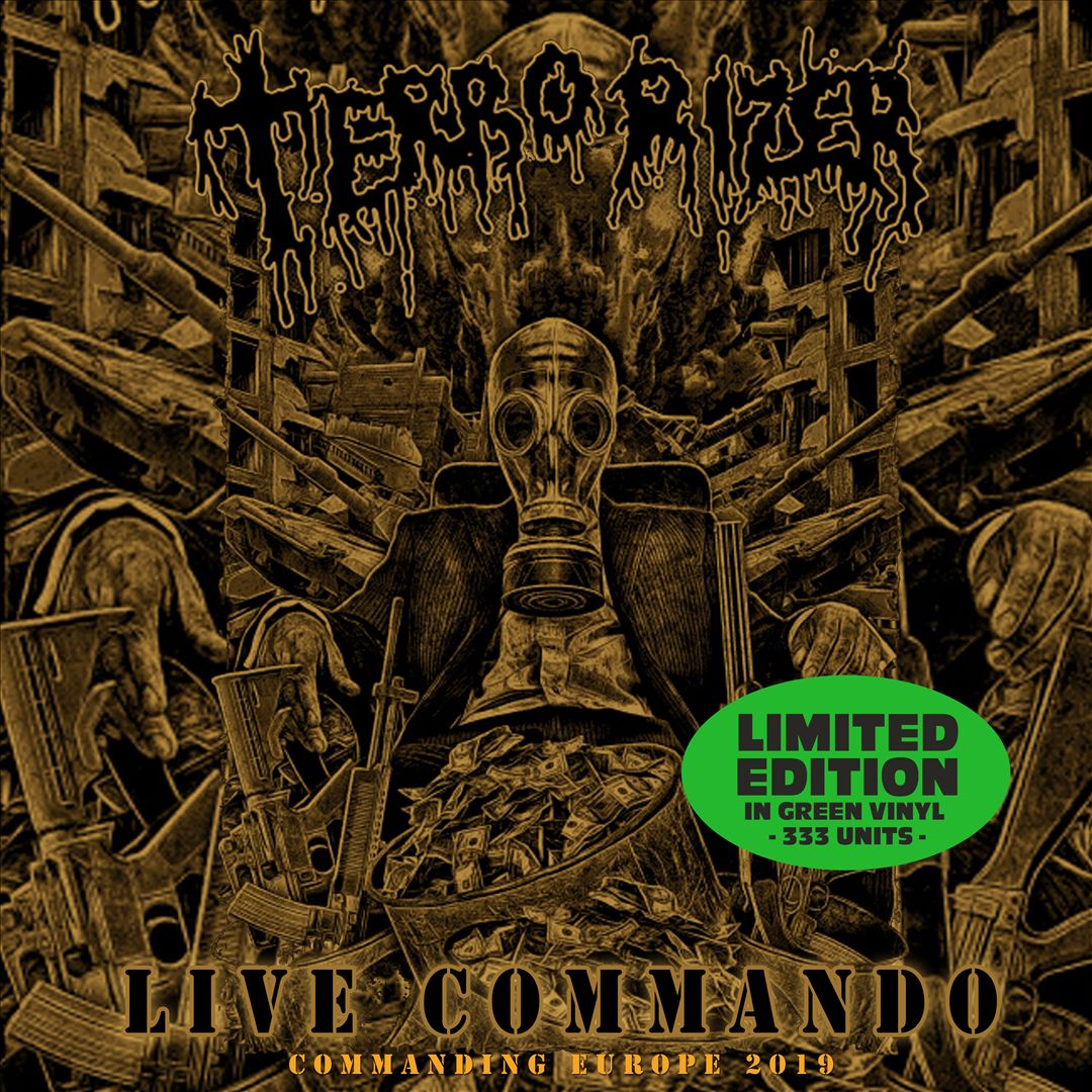 Live Commando cover art