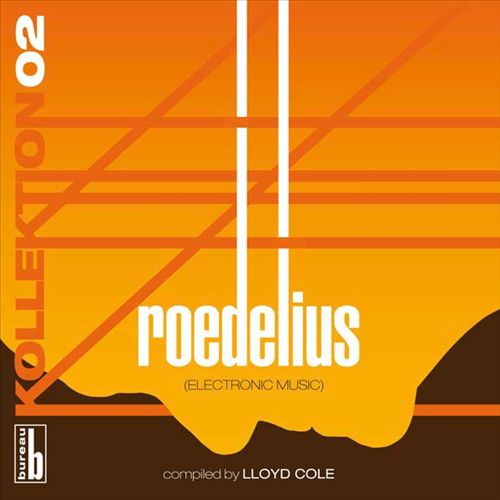 Kollektion 02: Roedelius: Electronic Music [LP] cover art