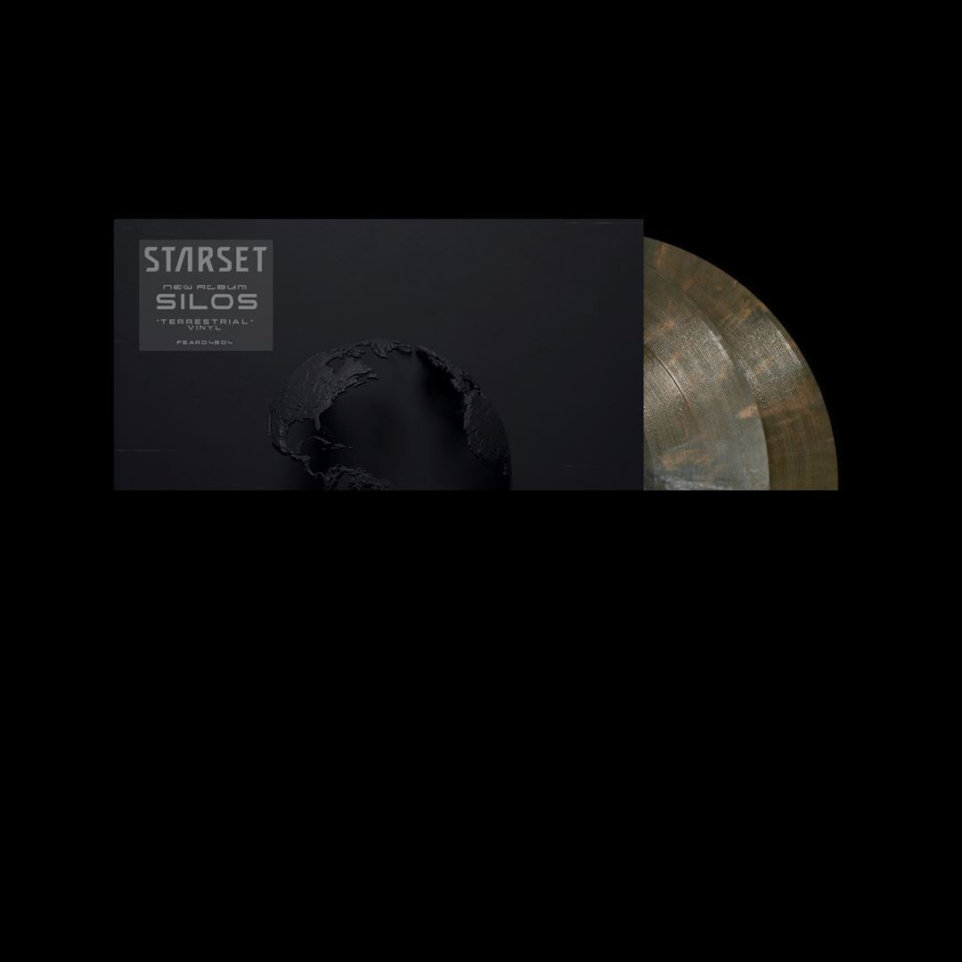 SILOS [Terrestrial 2 LP] cover art