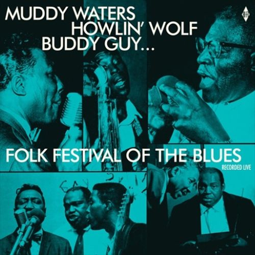 Folk Festival of the Blues cover art