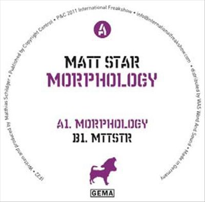 Morphology cover art