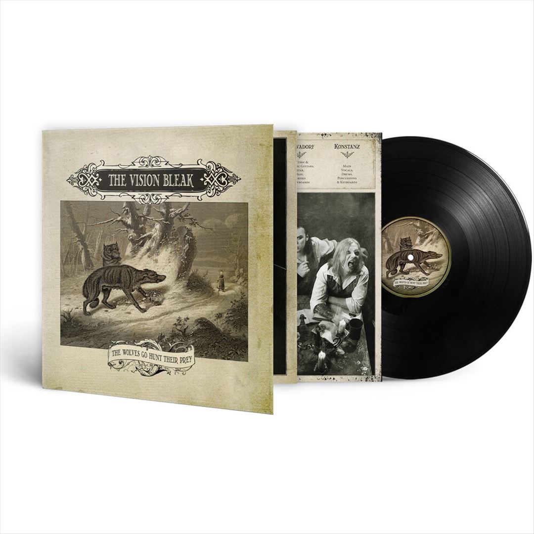 Wolves Go Hunt Their Prey cover art