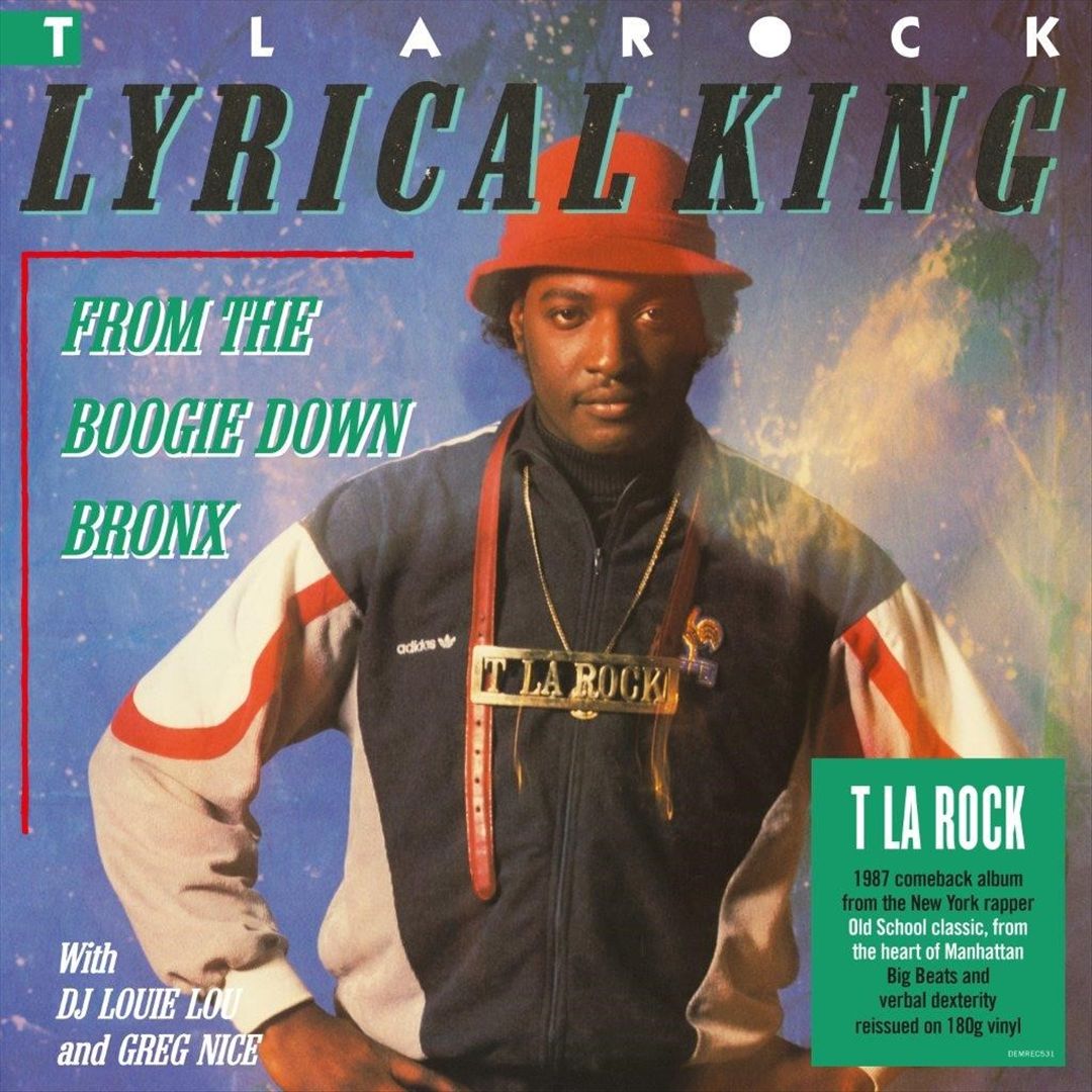 Lyrical King cover art