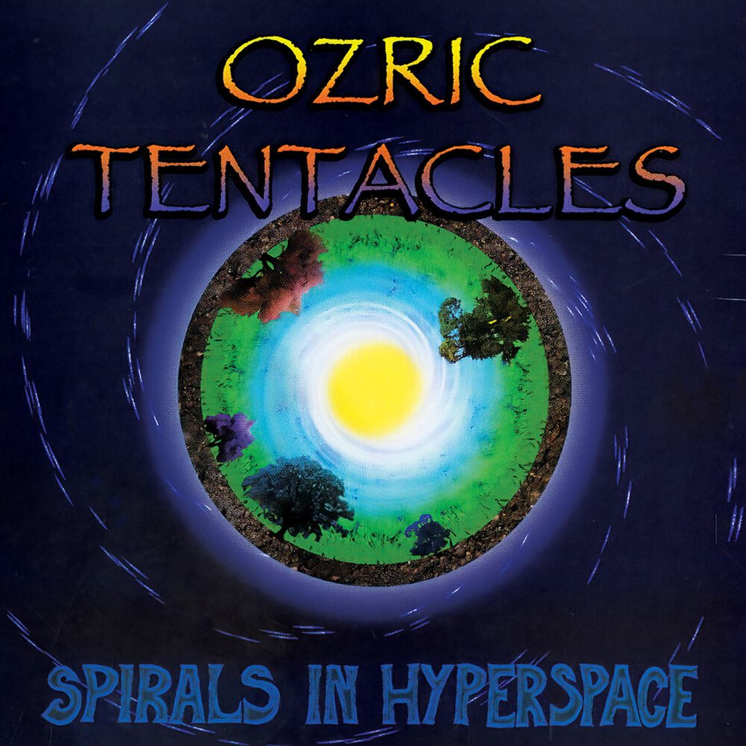Spirals in Hyperspace cover art