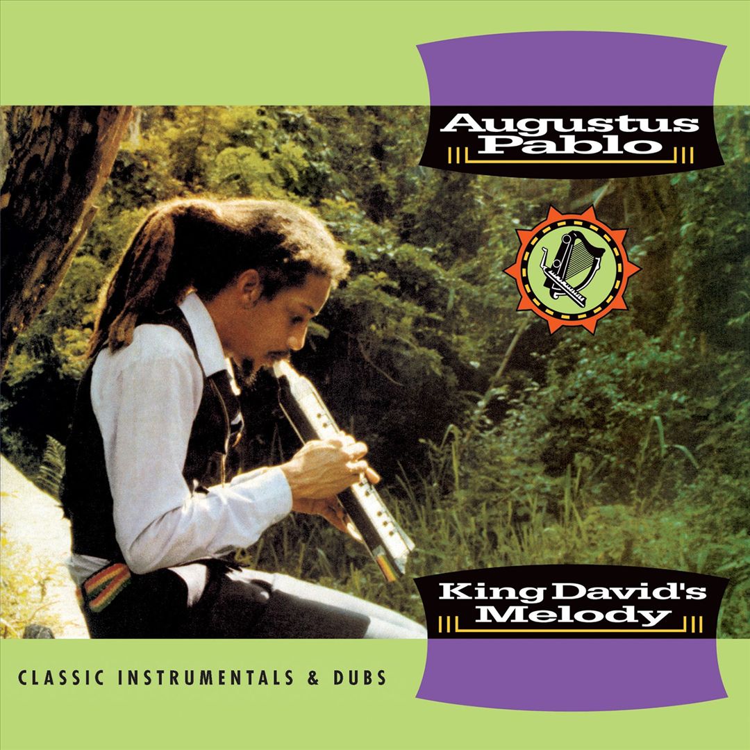 King David's Melody: Classic Instrumentals & Dubs cover art