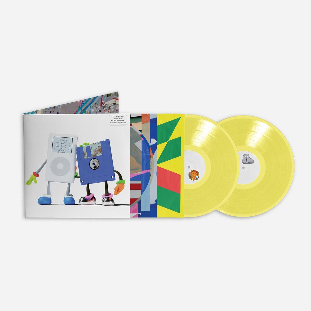No Bad Memories [180g Yellow 2 LP] cover art