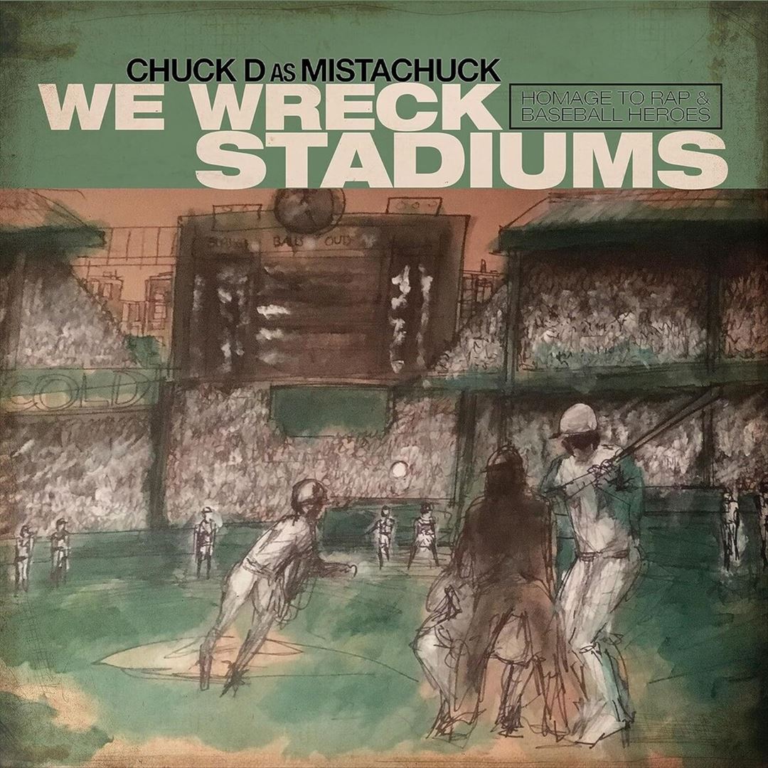 We Wreck Stadiums cover art