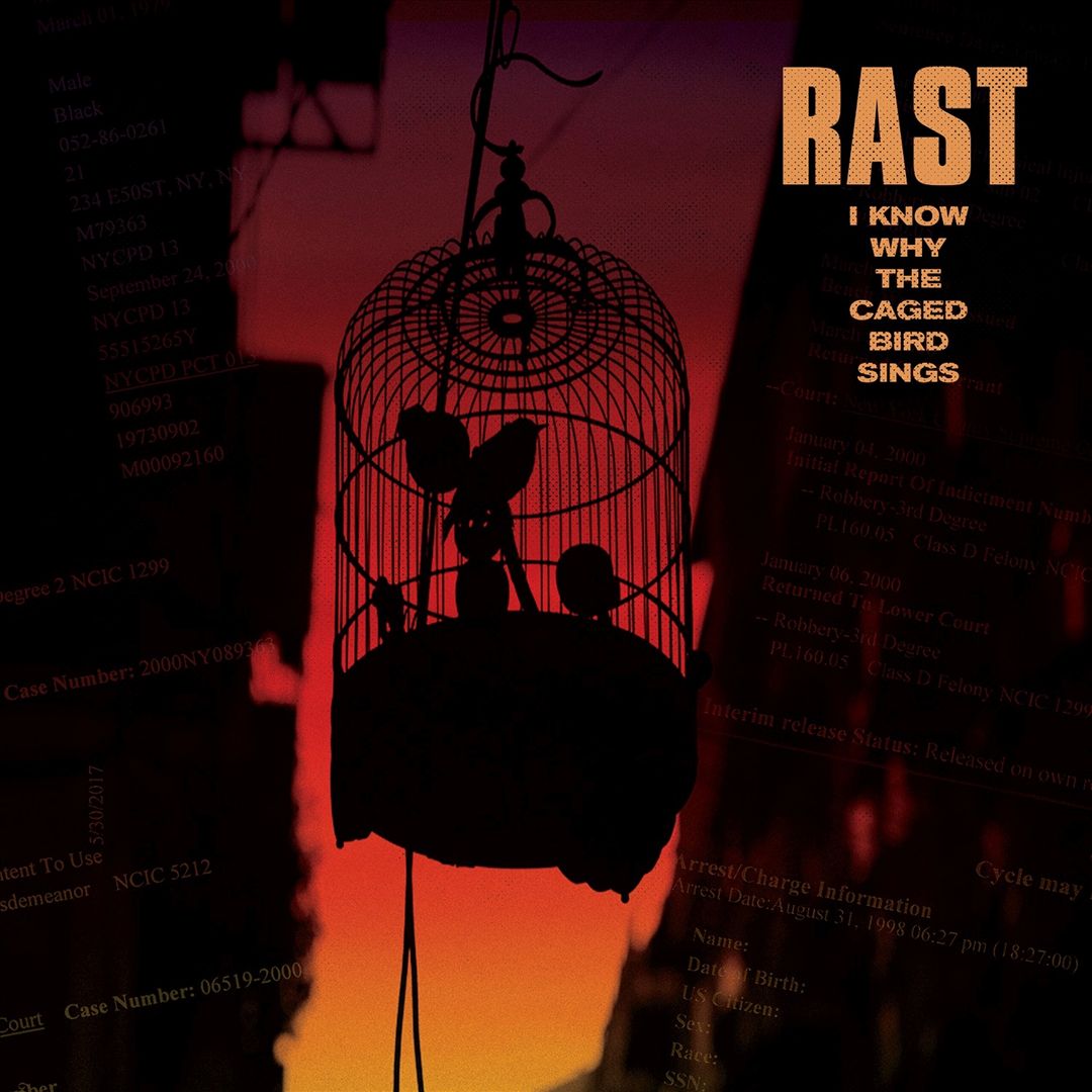 I Know Why the Caged Bird Sings cover art