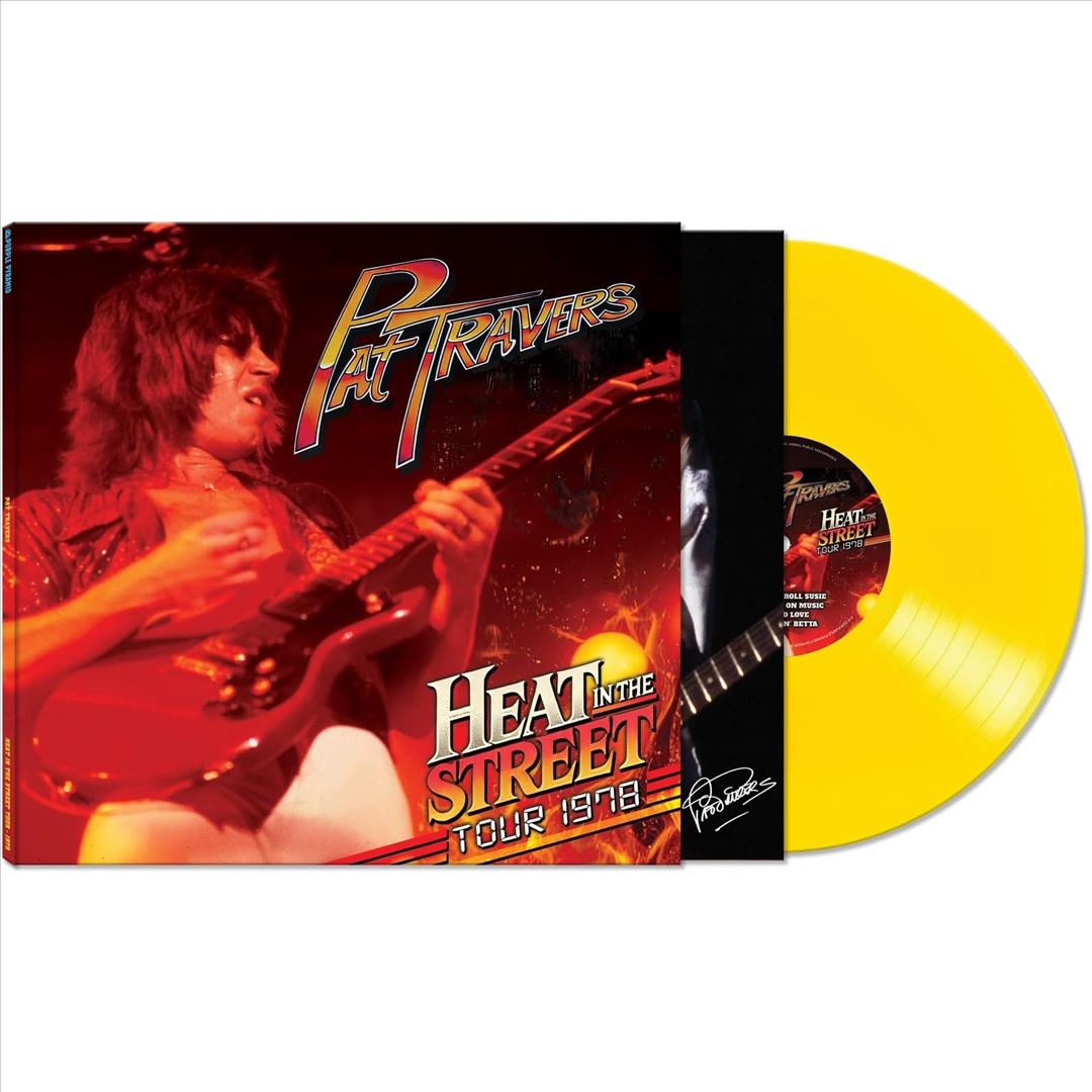 Heat in the Street Tour, 1978   cover art