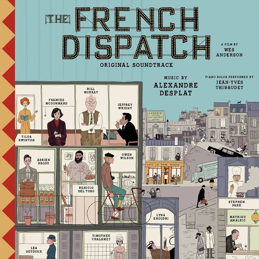 French Dispatch [Original Motion Picture Soundtrack] cover art